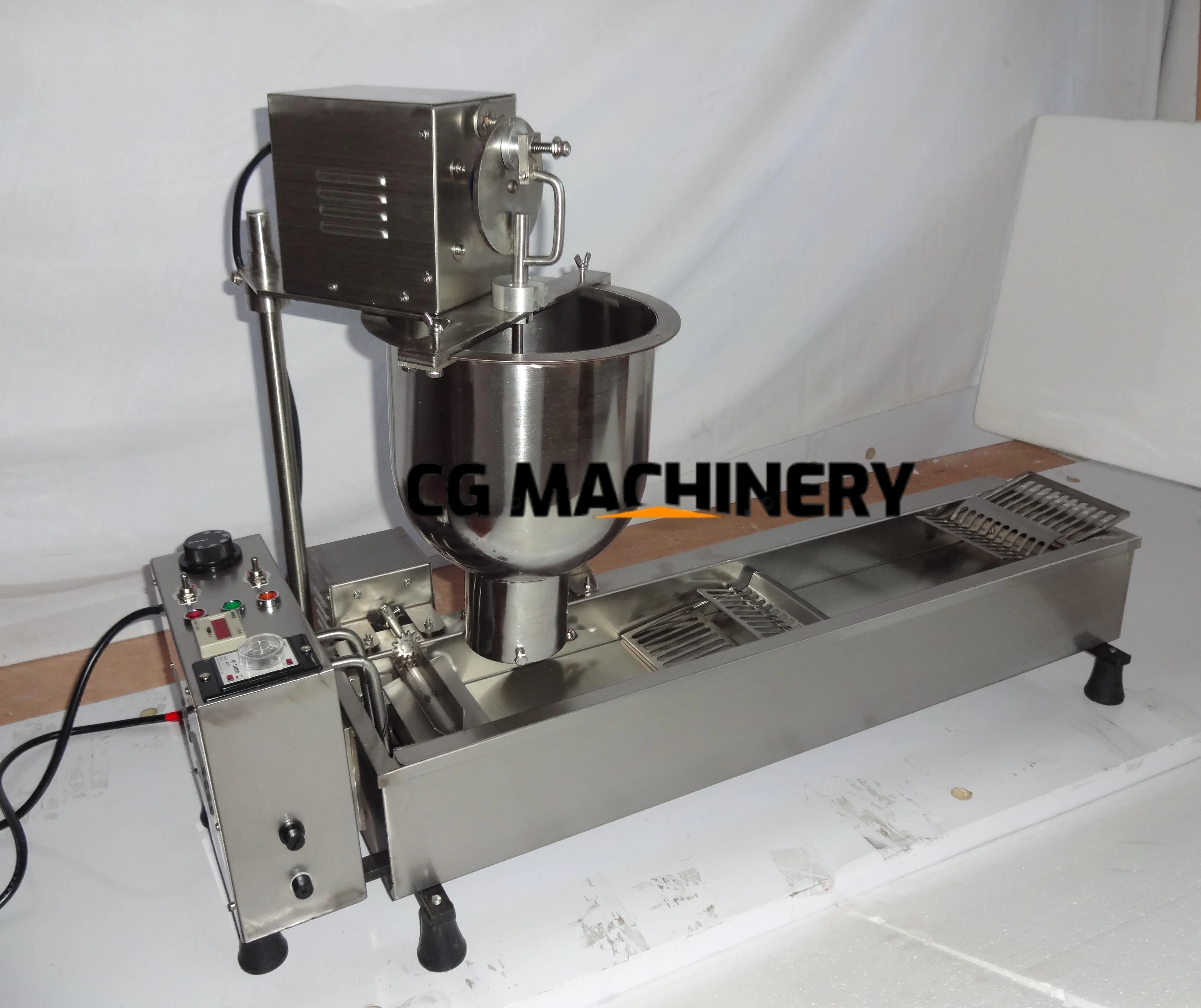 Manual Automatic Maquina De Para Hacer Donas Commercial Mini Ring Doughnut Ball Donat Mochi Donut Making Machine Maker Fryer
