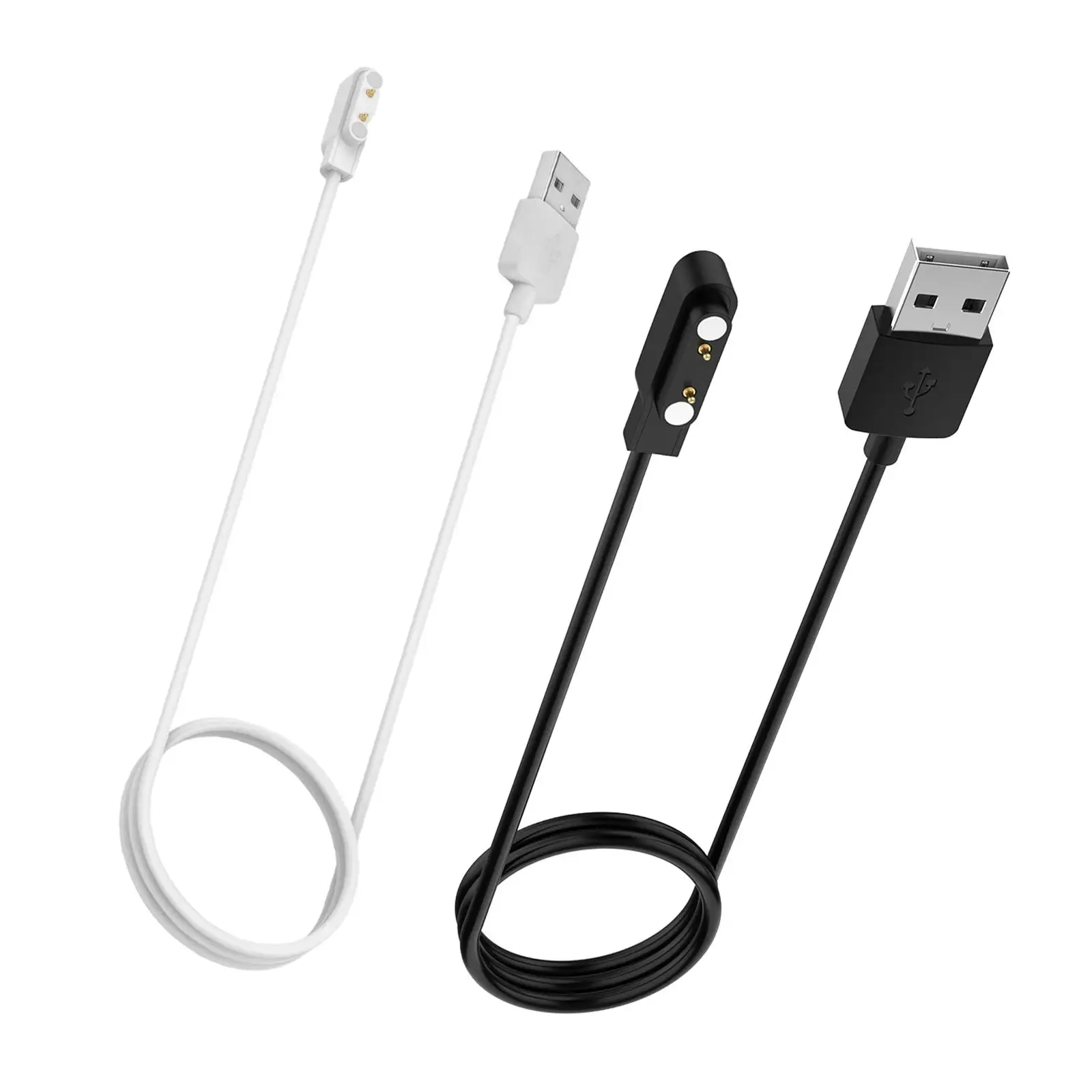 Magnetic Smartwatch Charging Cable Fast USB Data Cord Anti Interference Replacement for XG02 Smart Watch