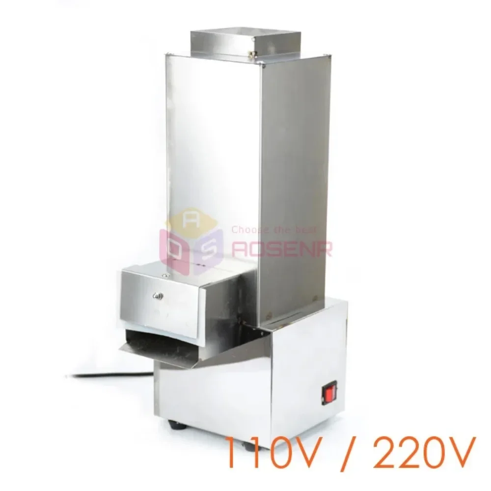 Stainless Steel Garlic Peeled Machine Hotel Use Mini Garlic Peeler Restaurant Garlic Dry Peeling Electric Machine