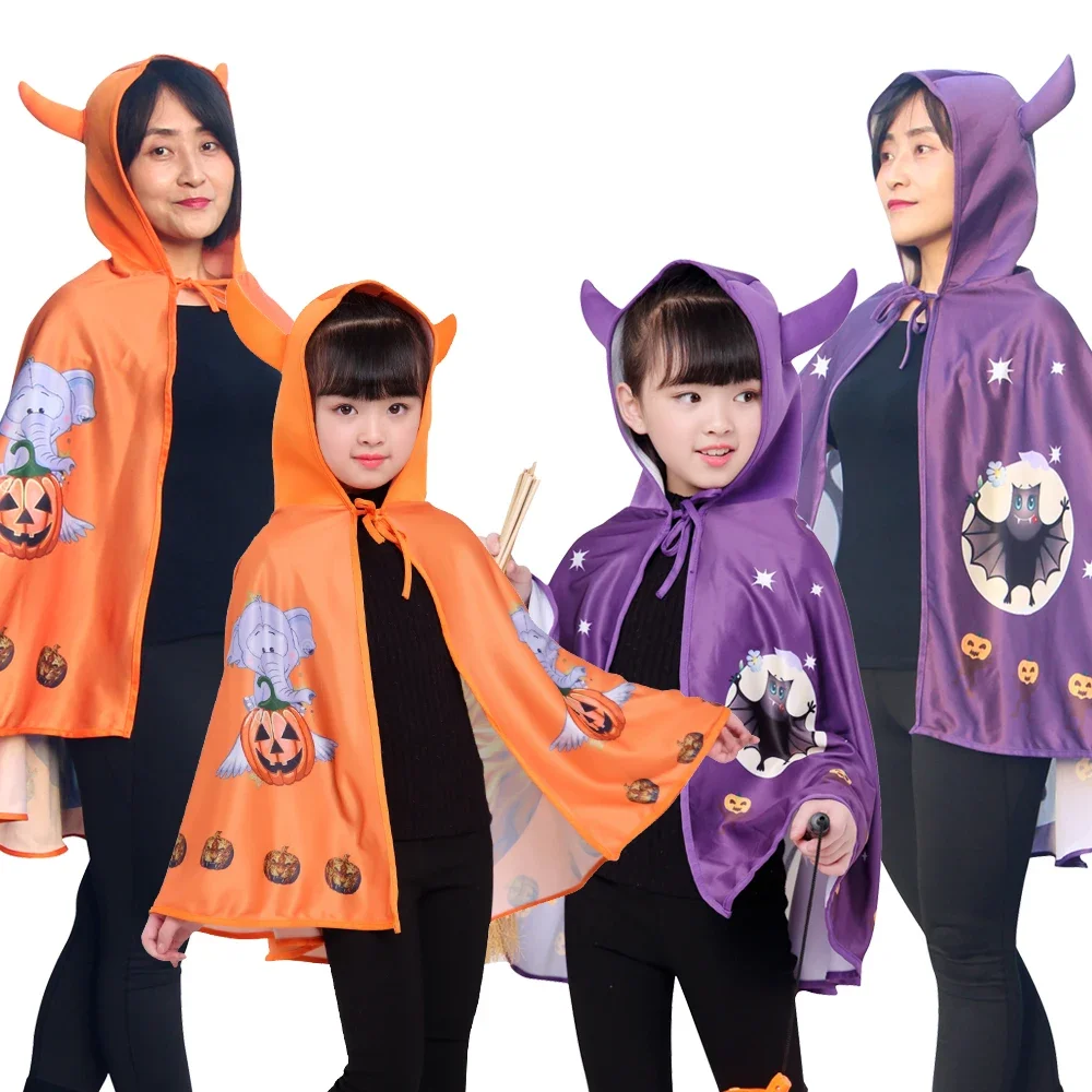 2025Хэллоуин Накидка из чаваuve-souris crováдная накидка fon XIX, маскарад на Рождество, аксессуары для костюма Unisens Essentials KID