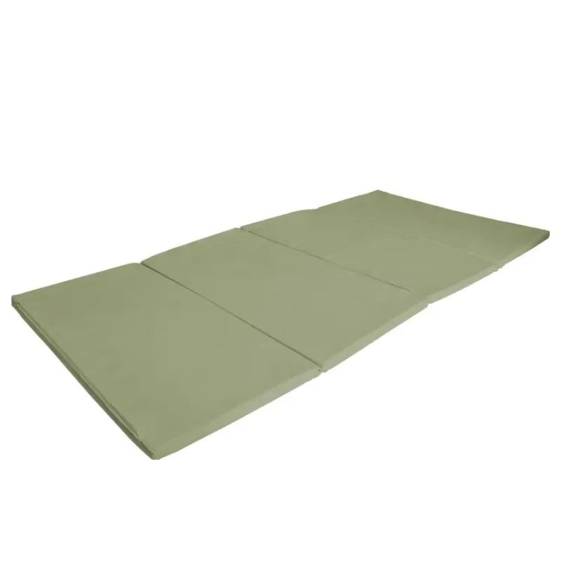 environmentally friendly non-toxic vegetarian leather large soft waterproof crawling game pad double-sided foldable game pad