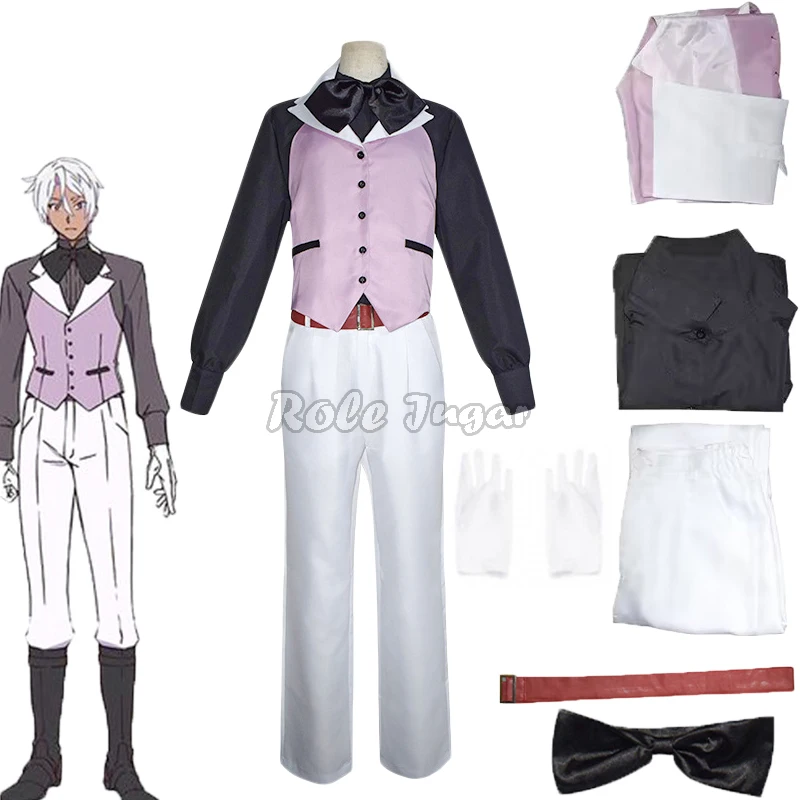 

Noe Archiviste JK Uniform Full Sets Cosplay Costume Anime The Case Study of Vanitas Halloween Christmas Party Role Playing