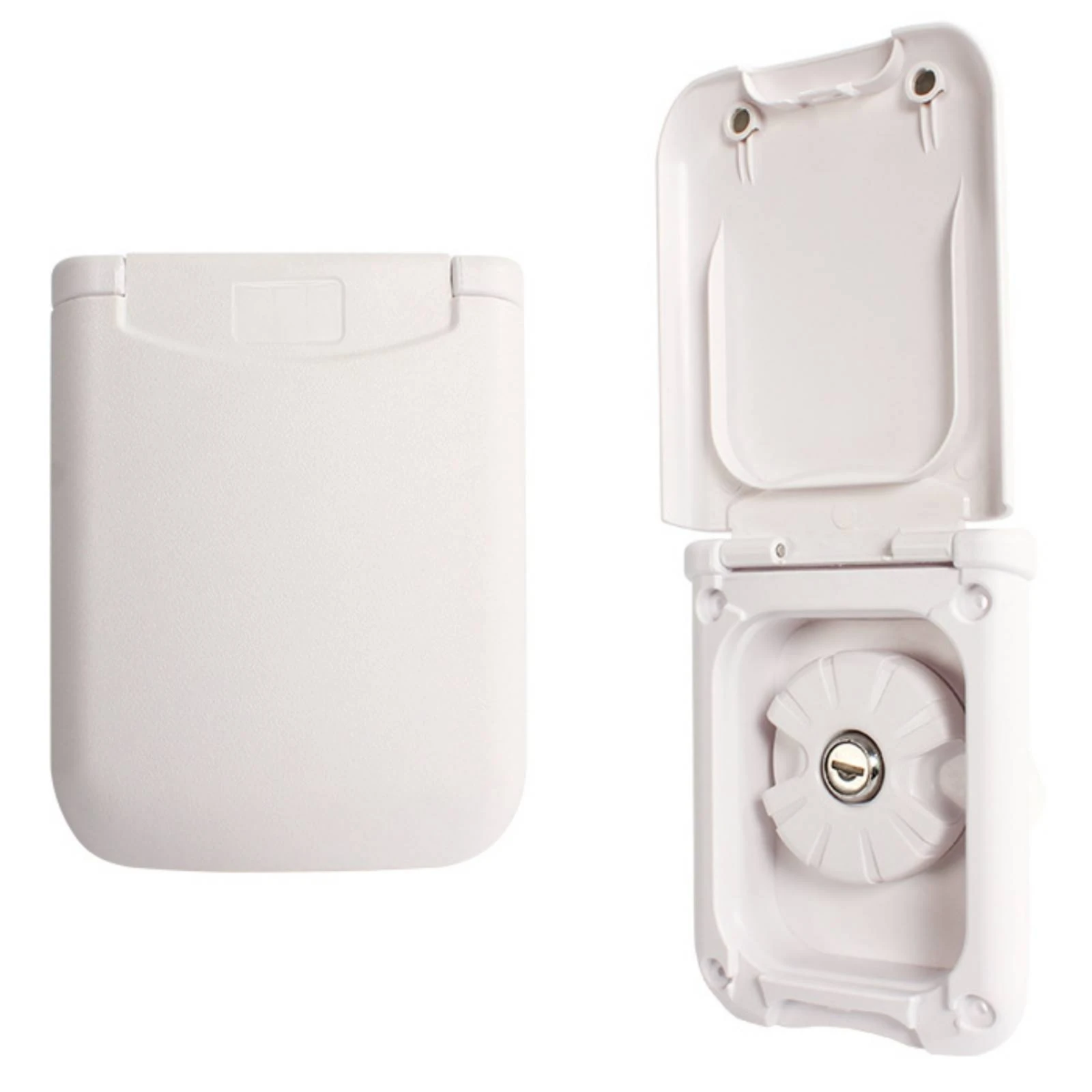RV Part Space-Conscious RV Gravity Water Fill Port for Campsite, Road Trip