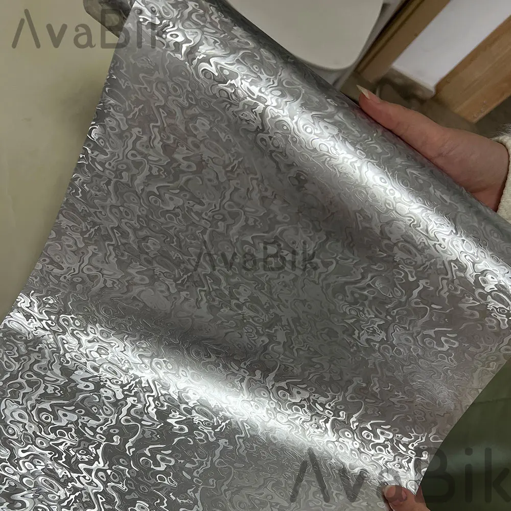 

10/50 см x 152 см матовое серебро из углеродного волокна Metaverse текстурированная виниловая пленка с 3D-эффектом ПЭТ самоклеящиеся автомобильные наклейки с отпуском воздуха