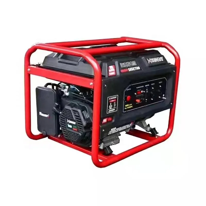 

Electric Start 3-7KW Single Three Phase Oil Energy Chinese Powered Diesel Alternator Generator