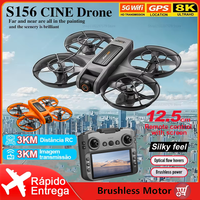 S156 RC Drone 2.4G 5G GPS Professional 8K HD Aerial Photography Remote Control Aircraft HD Dual Camera Quadcopter boy Toys Gifts
