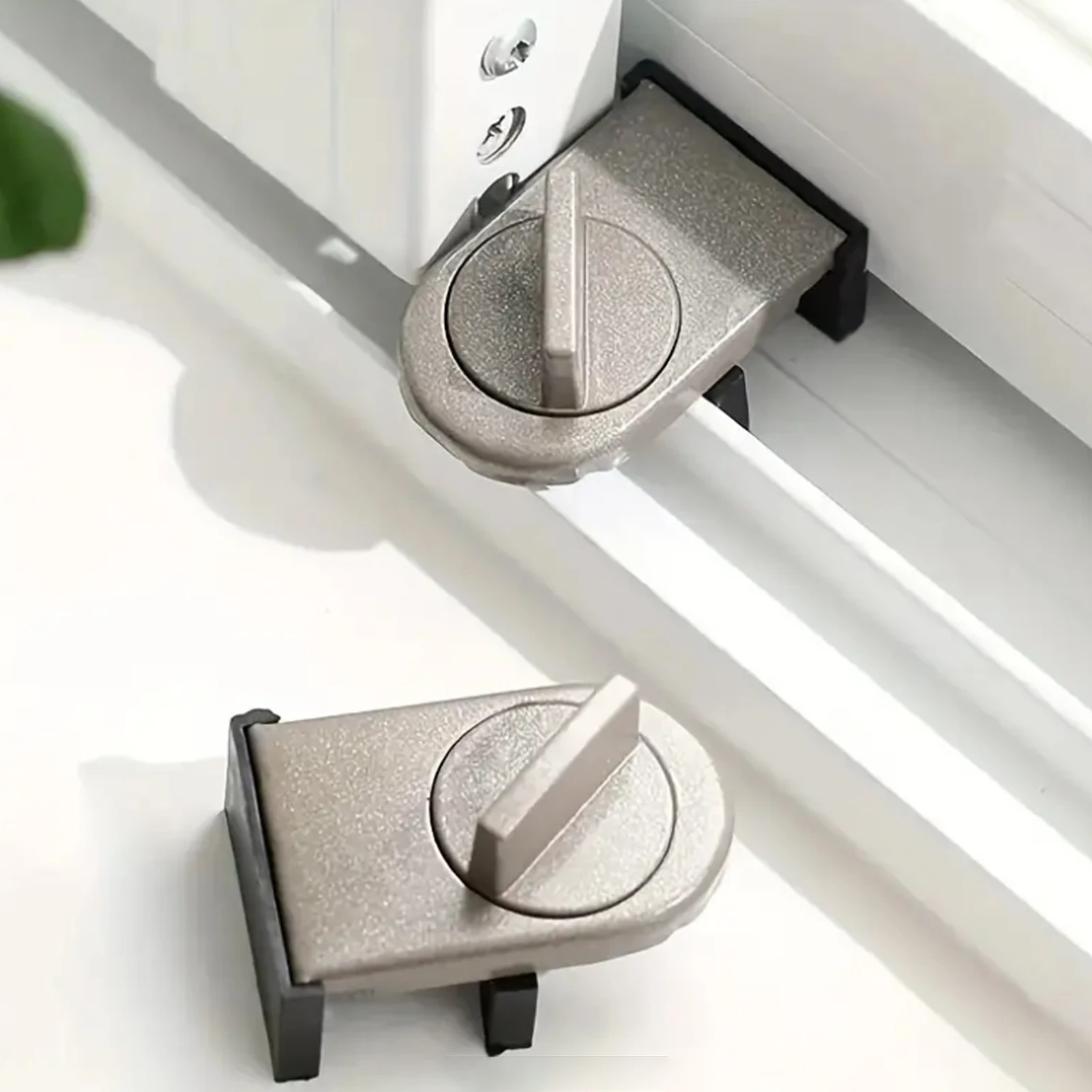 Labor-saving Installation Window Lock Anti-theft Latch No-punch Sliding Door Locks for Home Public Applications Safety xobw