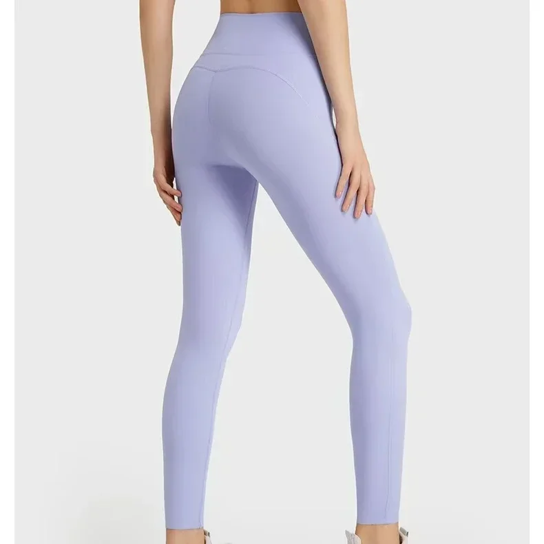 

Леггинсы Lemon Align, женские бесшовные штаны для йоги с высокой талией, леггинсы для фитнеса, впитывающие пот, тренировочные колготки