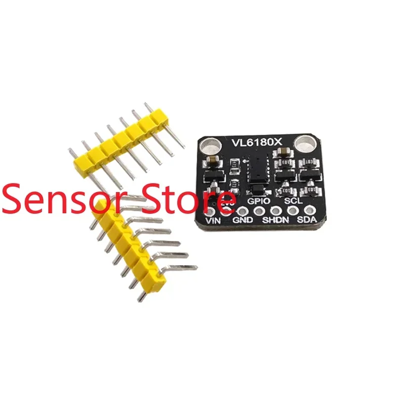 5PCS VL6180X Sensor Optical Ranging  Balance Car Rangefinder High-precision  Close Range.