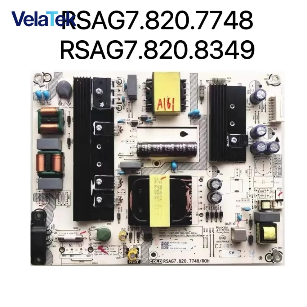 

Плата питания RSAG7.820.7748/ROH RSAG7.820.8349 для телевизора Hisense 50R6E 50R6040E 55R6000E 43R6E HZ55A65 HZ49A65 H43A6550 50 дюймов