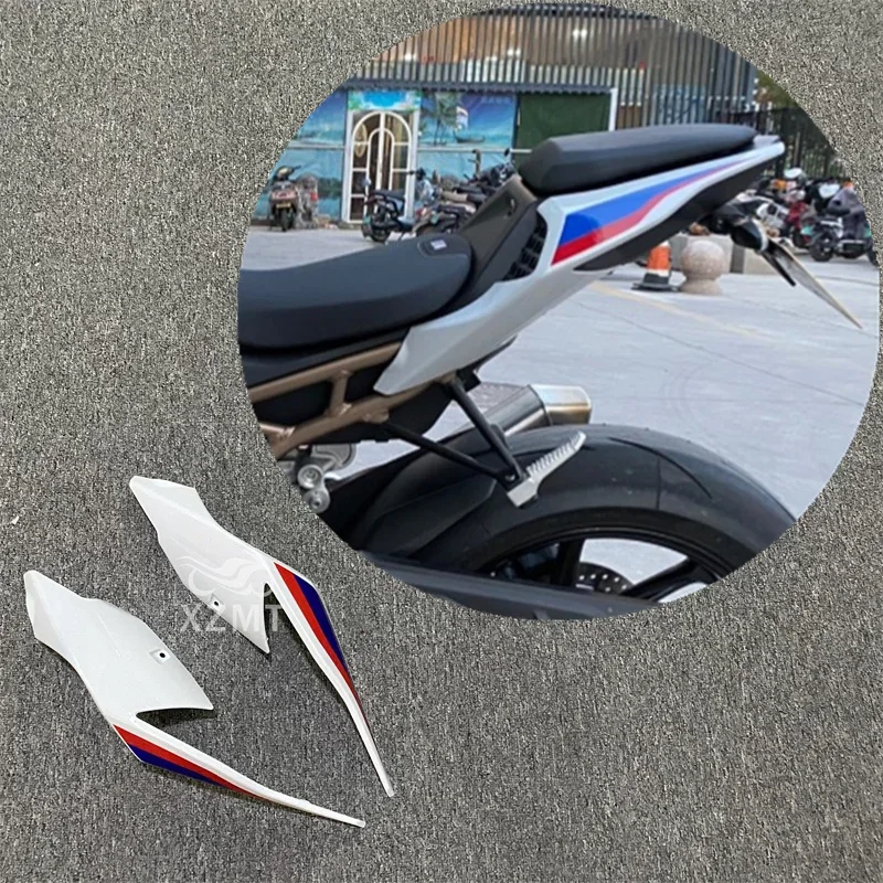 Rear Tail Cover Cowl Panlel Left and Right Side Panels Fairing Fit For BMW S1000 S1000RR M1000rr 2019 2020 2021