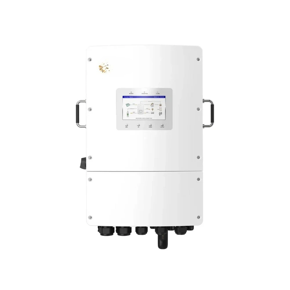 S6-EH3P(7-9)K02-LV-YD-L 7kW 8kW 9kW 220V Three Phase Hybrid Solar Inverter Support 40~60V Lead-acid or Lithium Batteries