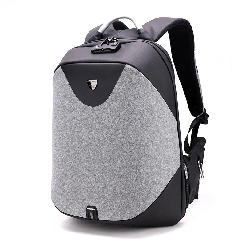 

Chikage Simple Leisure Computer Backpack High Quality Outdoor Charging Backpack Large Capacity Multi-function Waterproof Bag
