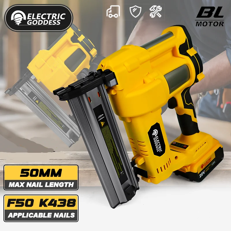 Cordless F50 Nail G… - image