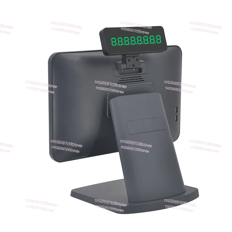 15.6inch Single and Dual Screen Integrated Cash Register Professional for Restaurants and Convenience Stores