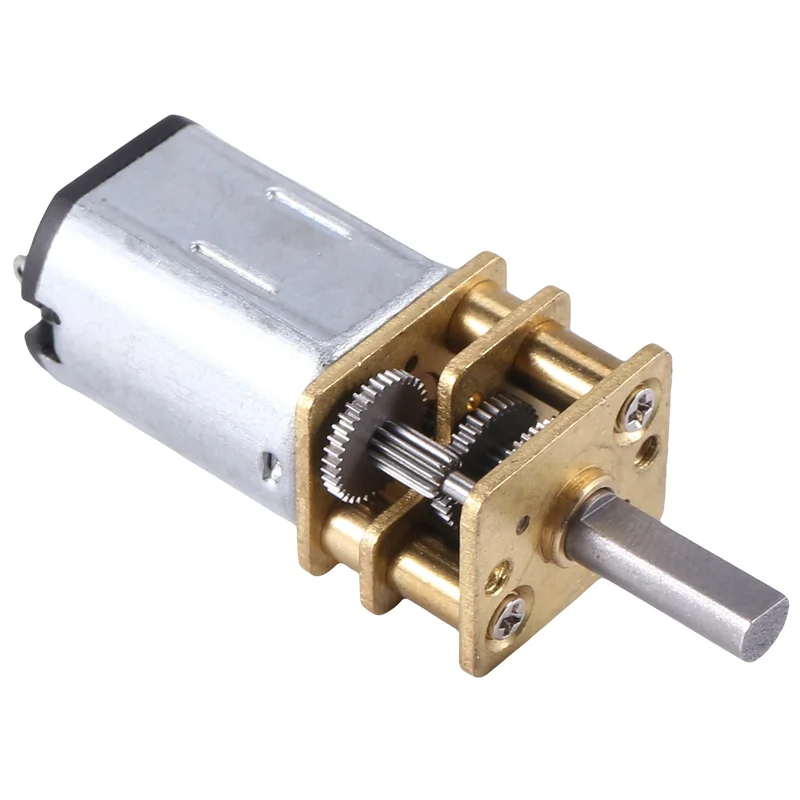 ABJY-Micro-Speed Reduction Motor Mini Getriebe Motor mit 2 Anschlüssen für RC Auto Roboter Modell DIY Motor Spielzeug