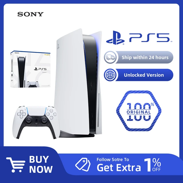 Sony Playstation 5 Ps5 Digital Edition Console - Sony Game Playstation 5 Ps5  - Aliexpress