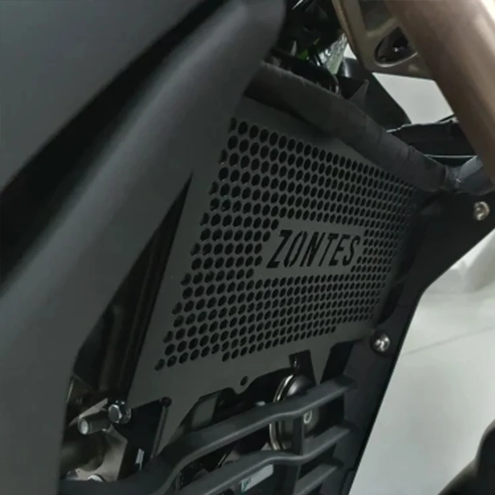 المبرد الحرس ل Zontes GK125 GK155 GK 125 155 GK 125GK ZT125 2020-2025 2024 دراجة نارية شبكة المبرد غطاء حماية حامي #1