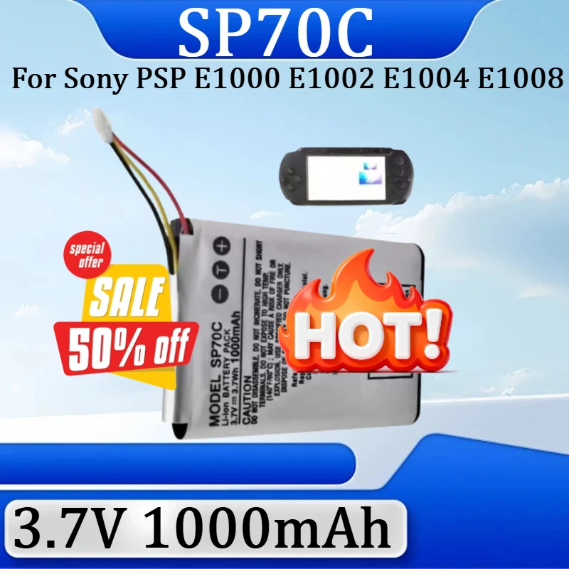 

Новая батарея SP70C для беспроводной гарнитуры Sony PSP E1000 E1002 E1004 E1008 Pulse 7.1 PSPE1000 PSPE1002 PSPE1004 PSPE1008