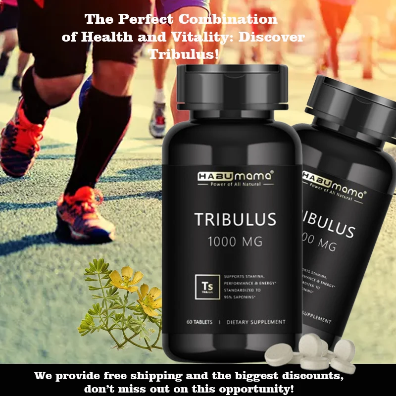 HABUMAMA Top-Performing Energy Supplements with Tribulus Terrestris