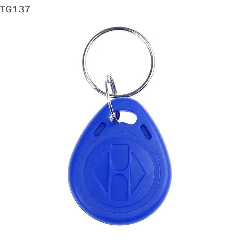 10Pcs TK4100 Keychains 125KHZ RFID Proximity Id Card Token Tags Key Fobs NFC