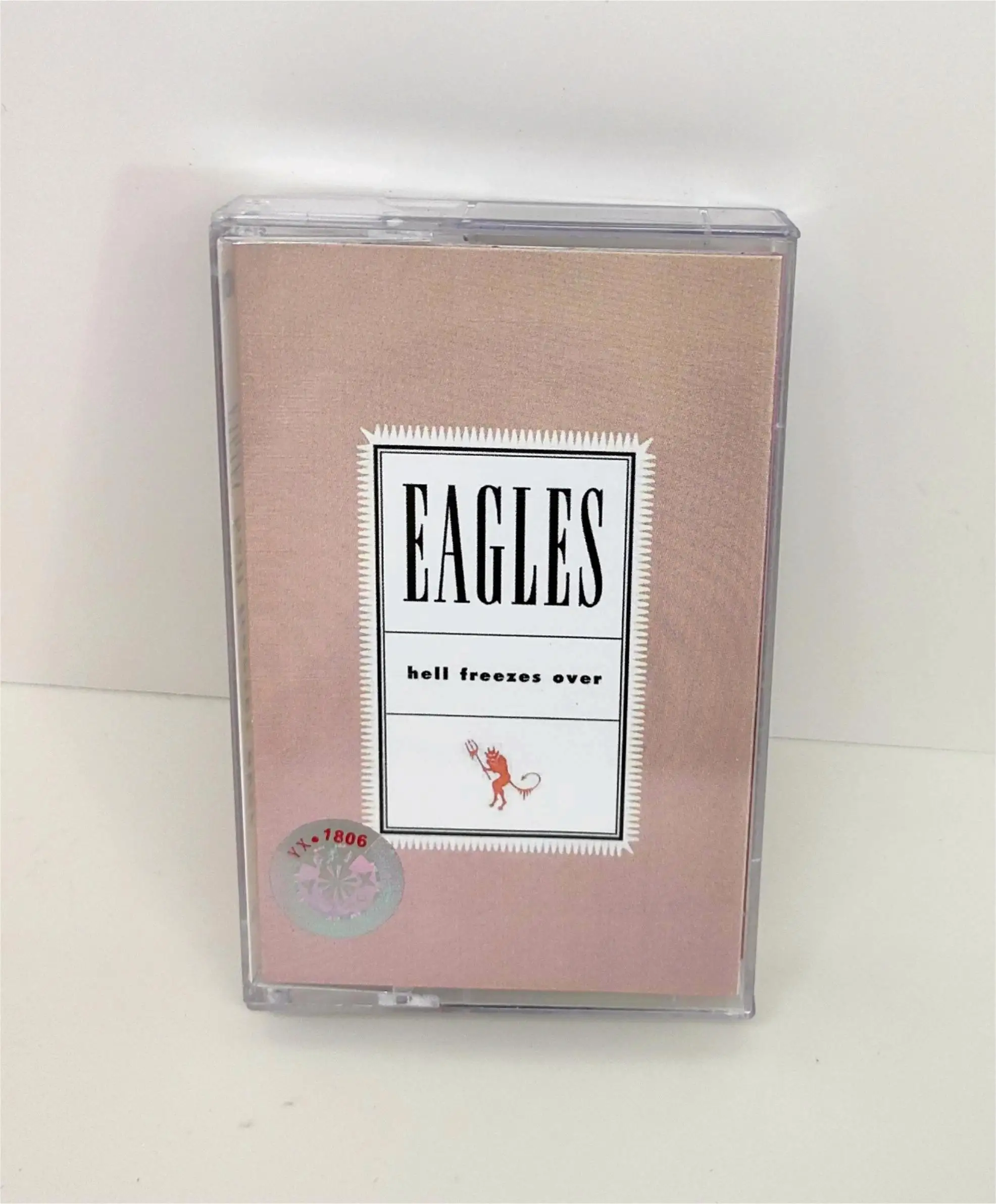 Retro Rock band Eagles Don Henley Music Tape Hell Freezes Over Album Cassettes Cosplay Walkman Recorder Car Soundtracks Box Gift