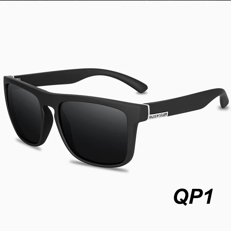 QUISVIKER Polarized Sunglasses Men Women Sun Glasses UV400 Fashion Shades Outdoor Sport Baseball Softball Driving Eyewear