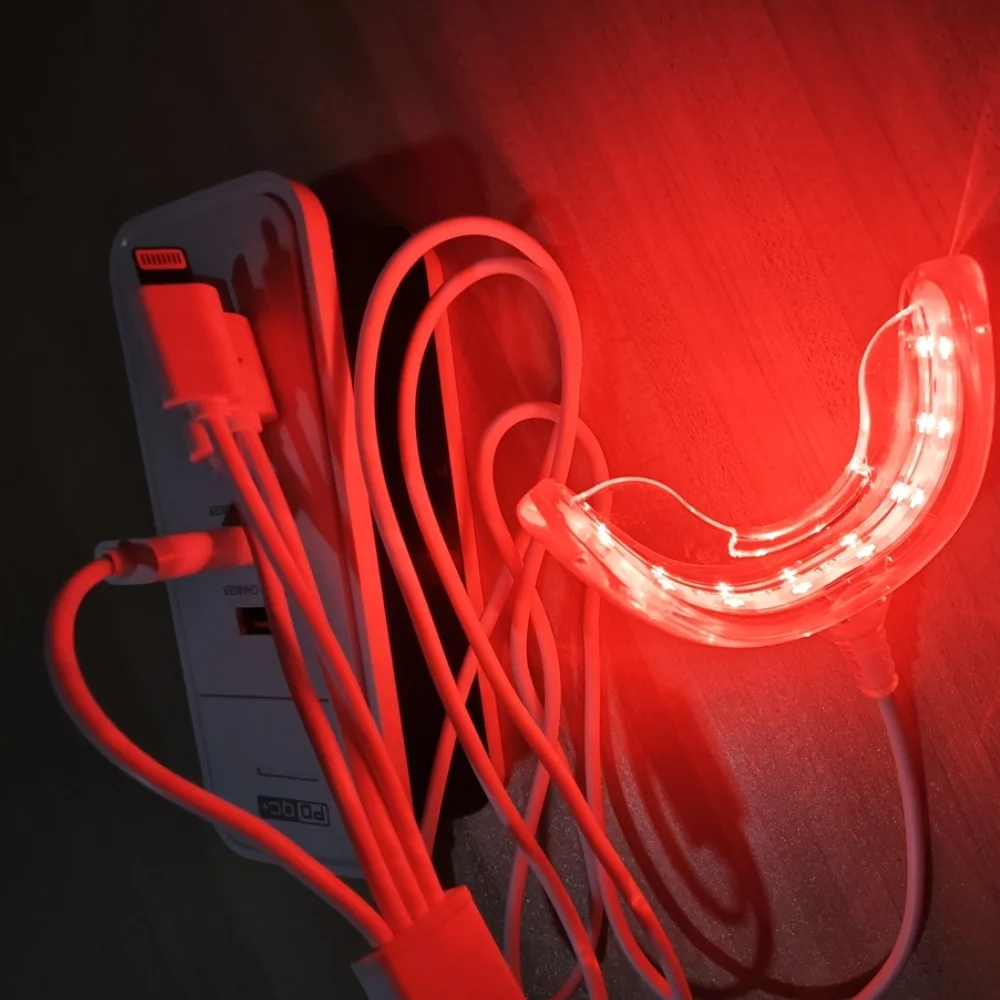 

Red Light Therapy Oral Care Device, Non-Invasive Treatment for Gum and Periodontal Discomfort, Promotes Recovery