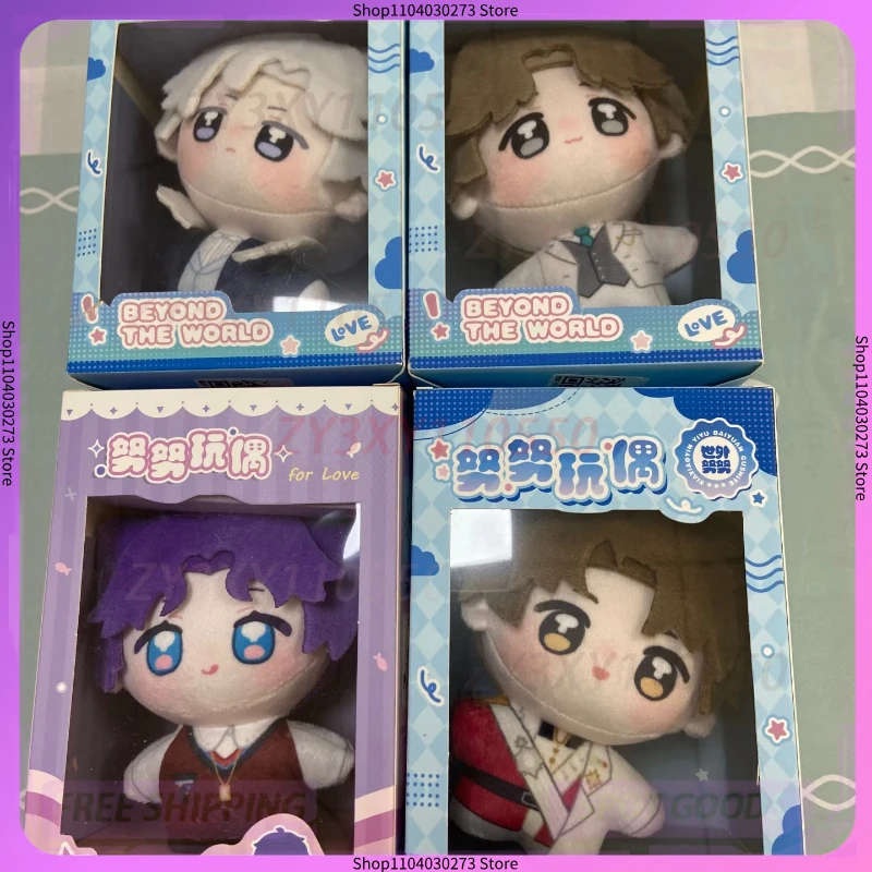 

New Caleb Game Love And Deepspace Xavier Zayne Sylus Rafayel Anime Plushies Nunu Body Cotton Padding 12cm Doll Toy Festival Gift