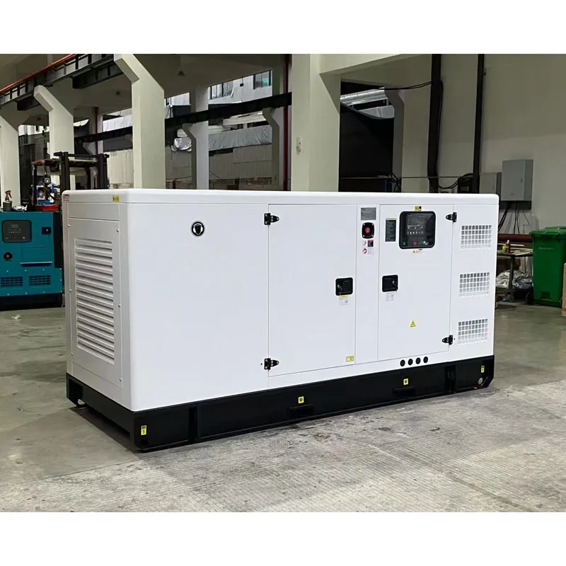 

30kW-100kW Generator Set Open Frame Industrial Genset High Efficiency Low Noise for Warehouse Workshop Backup