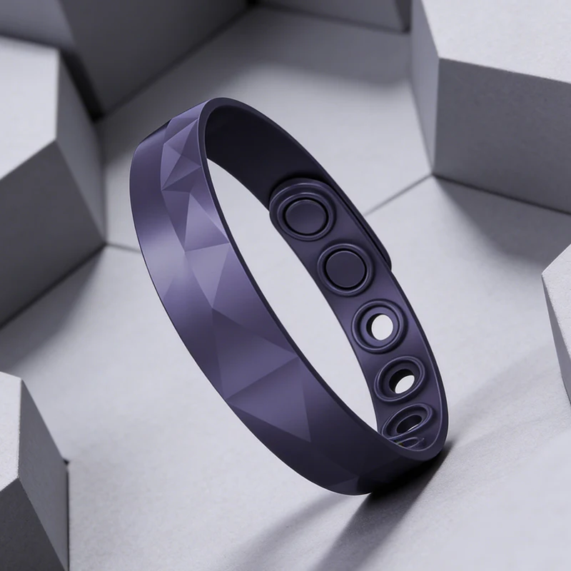 Winter wireless anti-static wristband bracelet,suitable for both men and women, anti-static balancing accessory (square style)