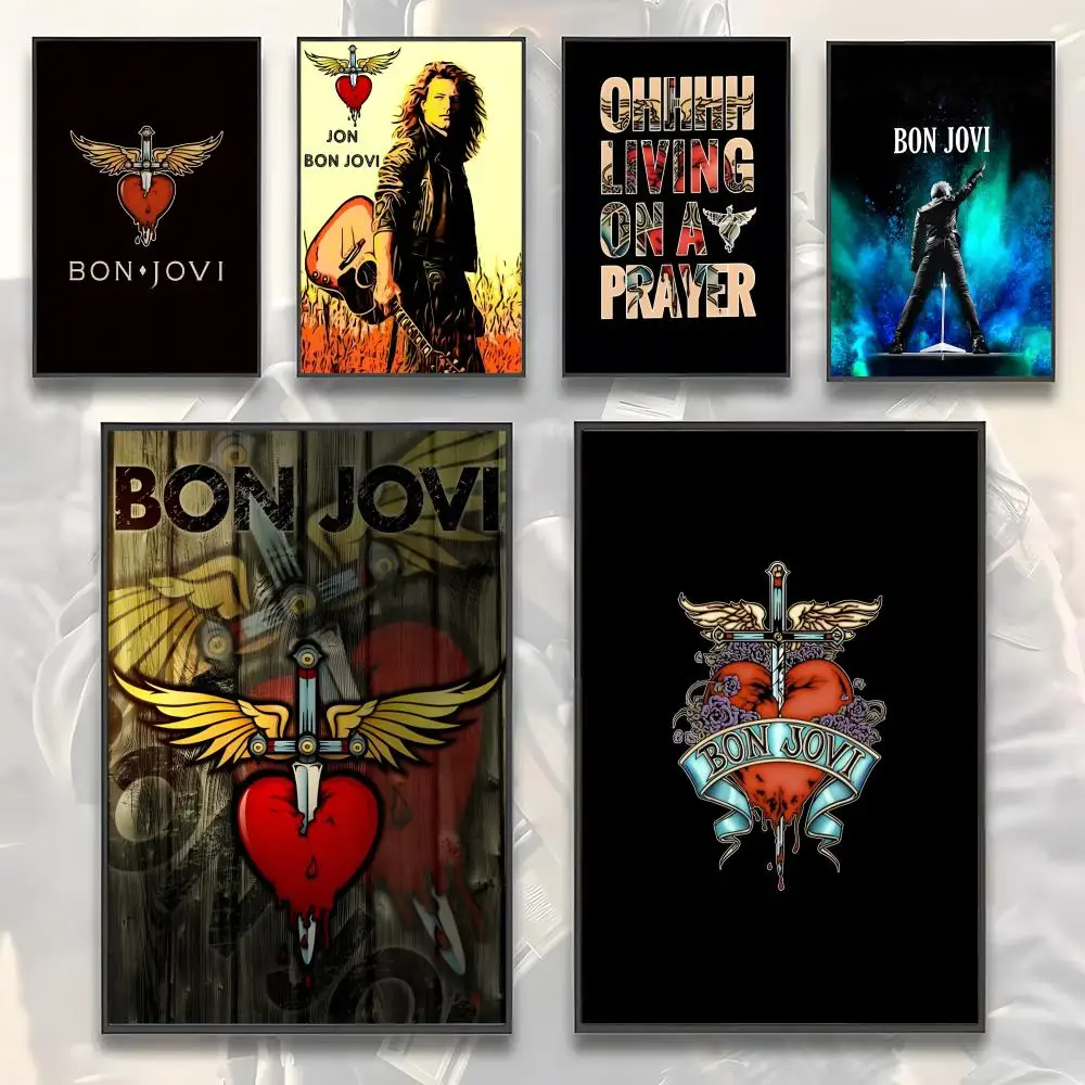 B-Bon Jovi Rock Ban…