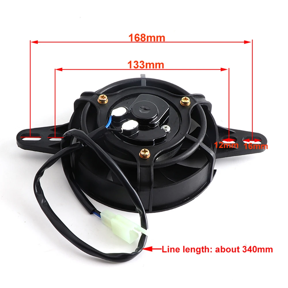 Thumbnail 2 - #3 Cheapest Motorcycle Cooling Fans Deals You Can Get