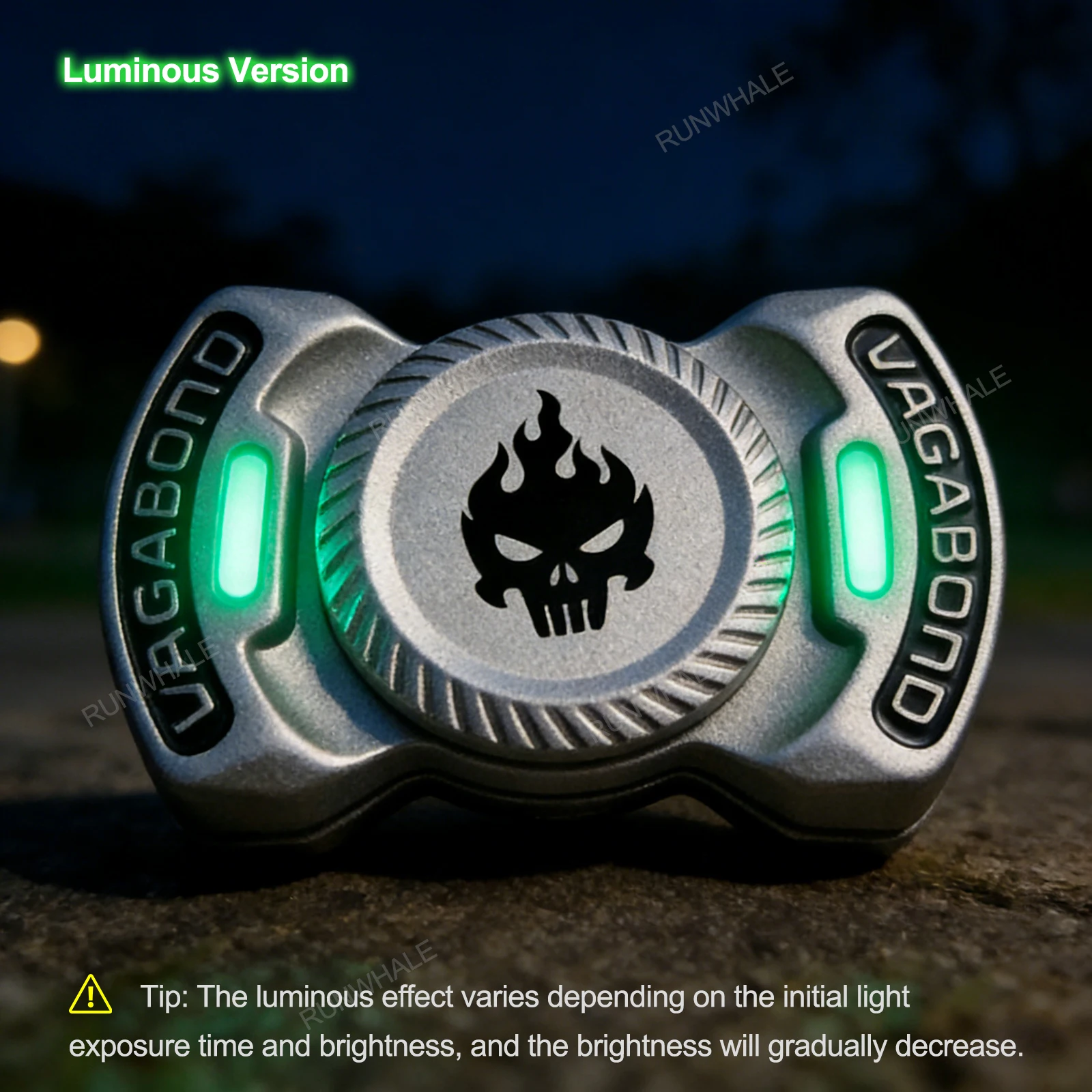 Brinquedos Fidget Spinner 3 em 1 de Liga de Zinco, Giroscópio de Dedo EDC, Brinquedo Antiestresse para Alívio da Ansiedade para Adultos, Spinner de Mão Antiestresse para Escritório