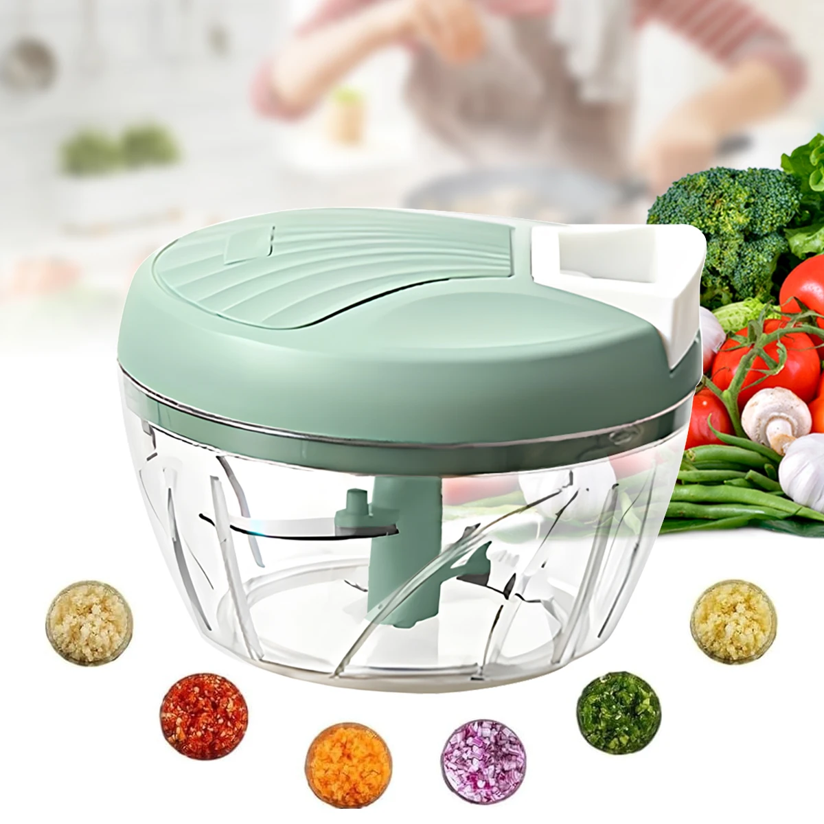 500ML green