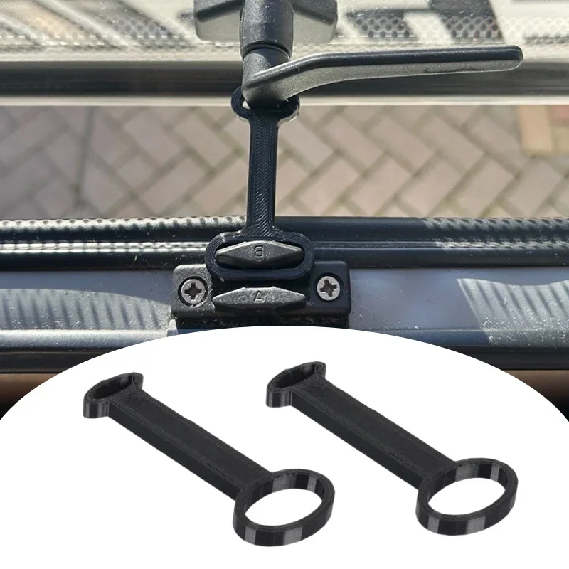

2 pieces of car window ventilation support, support accessories used for camping car window