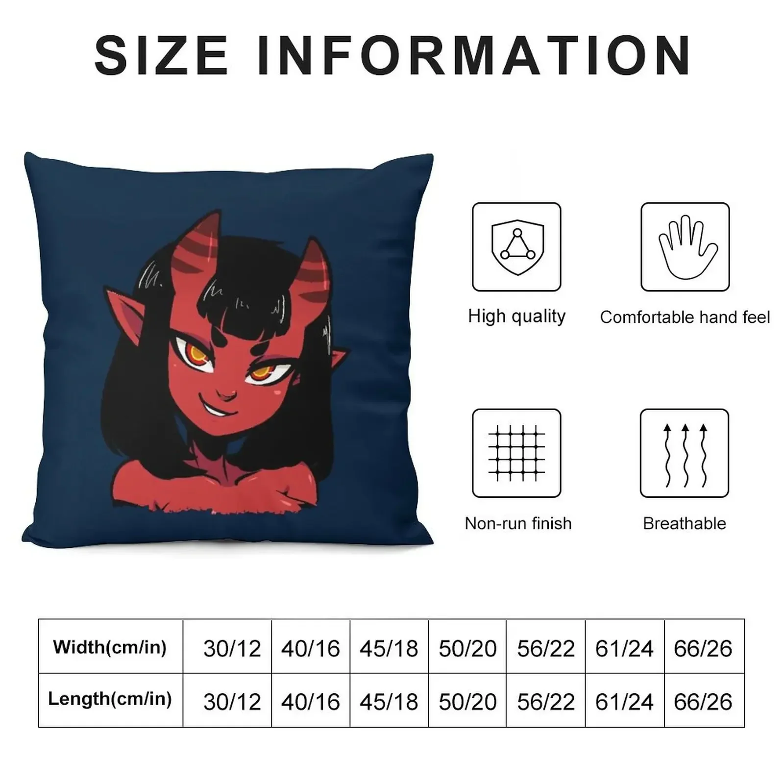 Meru the succubus retro Throw Pillow Sofa Cushion Cushion Cover For Sofa Christmas Pillow Covers pillow