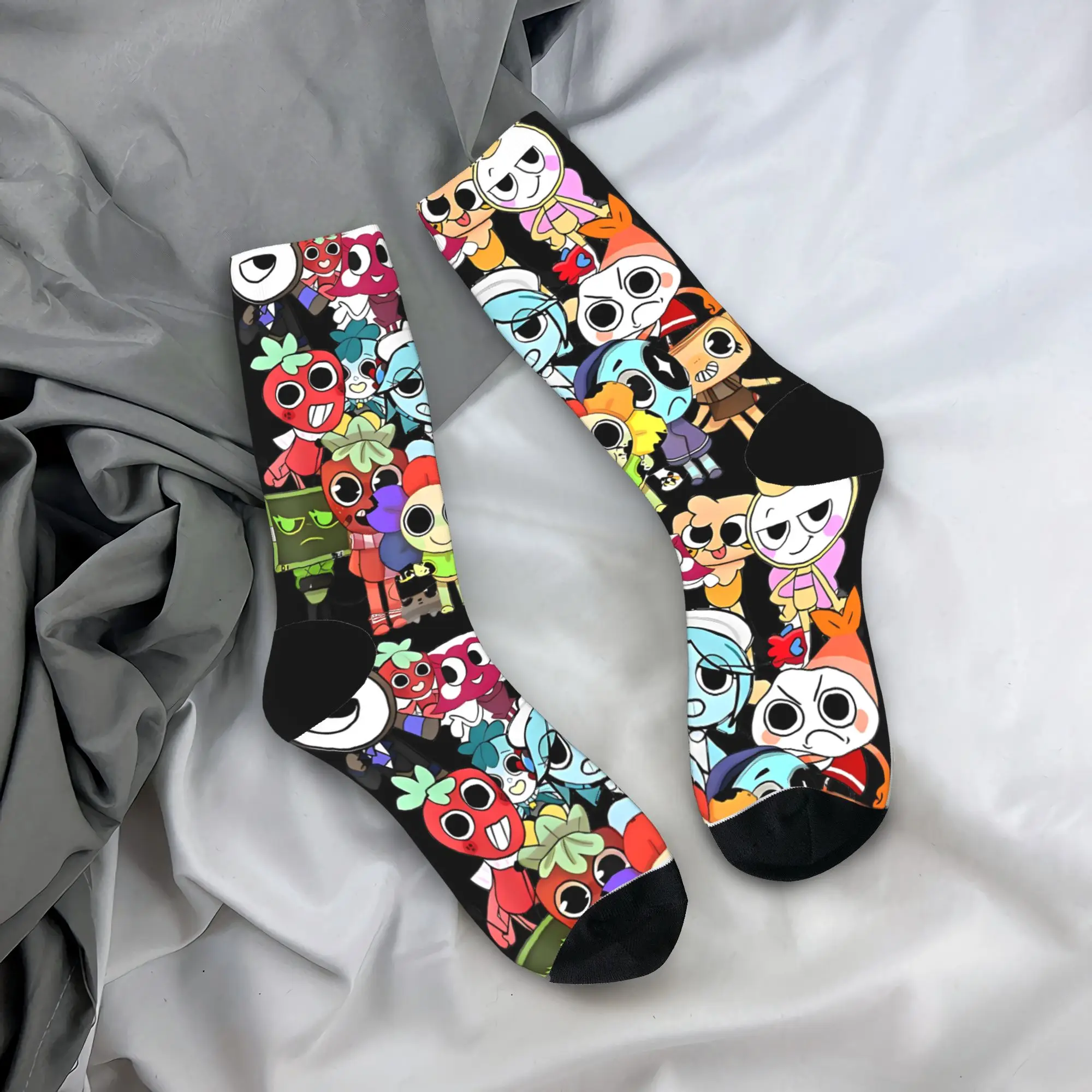 

Autumn Winter Casual Unisex Dandys World Woahhhh Christmas Socks Non-slip Football Socks