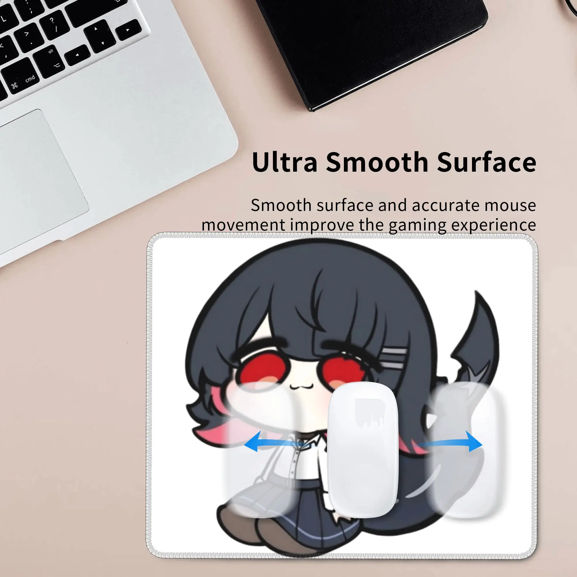 Anime Zenless Zone Zero Chibi Ellen Joe Mouse Pad Computer Keyboard Mouse Mat Gaming PC Laptop Desk Mat Accessories Table Mats