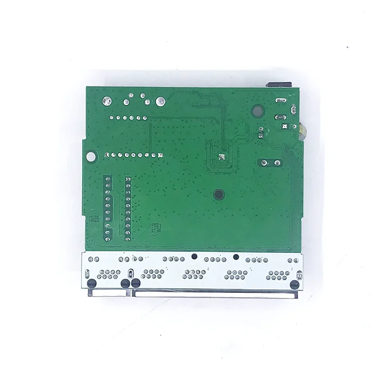 Saklar cepat 5 port saklar ketukan ethernet 10 / 100/1000mbps papan modul pcb HUB sakelar jaringan untuk modul integrasi sistem