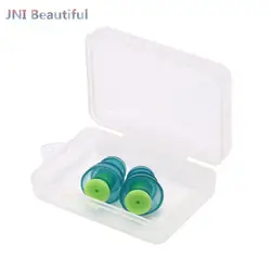 1 Pair Good Sleep Soft Ear Plugs Silicone Waterproof Dust-Proof Earplugs Accessories Sleep Accessories