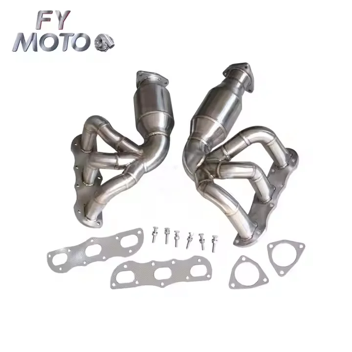 Cabeçalho de exaustão para Porsche 991.1 3.4L 3.8L 2012-2015