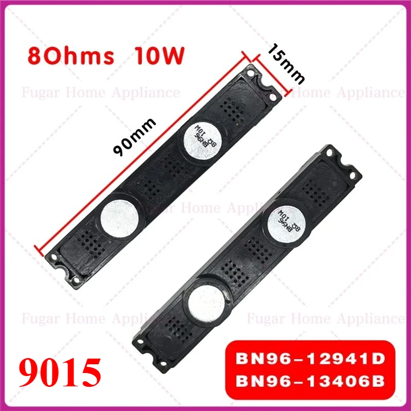 1pcs New for Samsung Speaker Replacement BN96-12941D 8 Ohms 10W R101206JY LCD TV Speaker Good test work BN96-12941