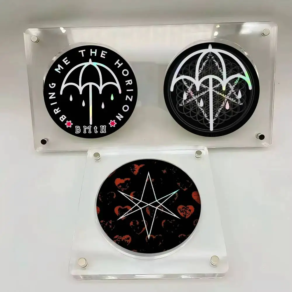 B-BringS Me The HorizonS Bmth Icons   Anime Brooches Cute Cartoon Badge Jacket Jeans Lapel Pin Gift Accessorie