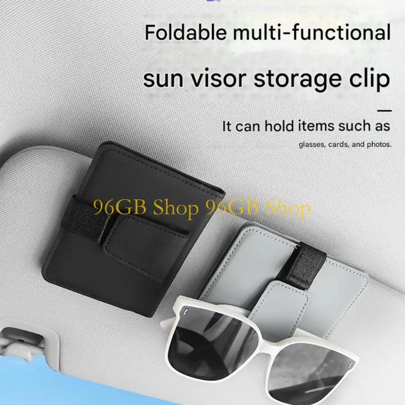 96GB Pack of 2 Strong Attach Car Glasses Supervisor Developed for Rough Terrain Holds Layouts Photos Maintains Cabin Neat