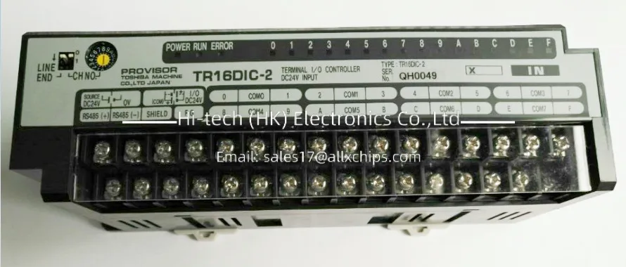 TR16DIC-1,TR16DIC-2,TR16DIE-2. Original new Toshiba die-casting machine computer input module