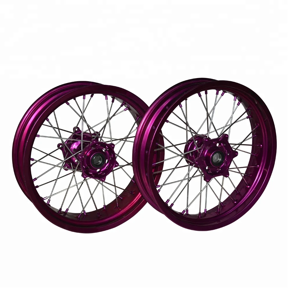 Exc Sx Sxf 300 500 Motorcycle Purple Bike Rims Wheel