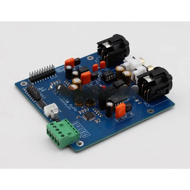 

BD93 Dual AK4493 SEQ DAC Fever HiFi Decoder Kit Hard Decoding DSD Soft Control Decoder Board