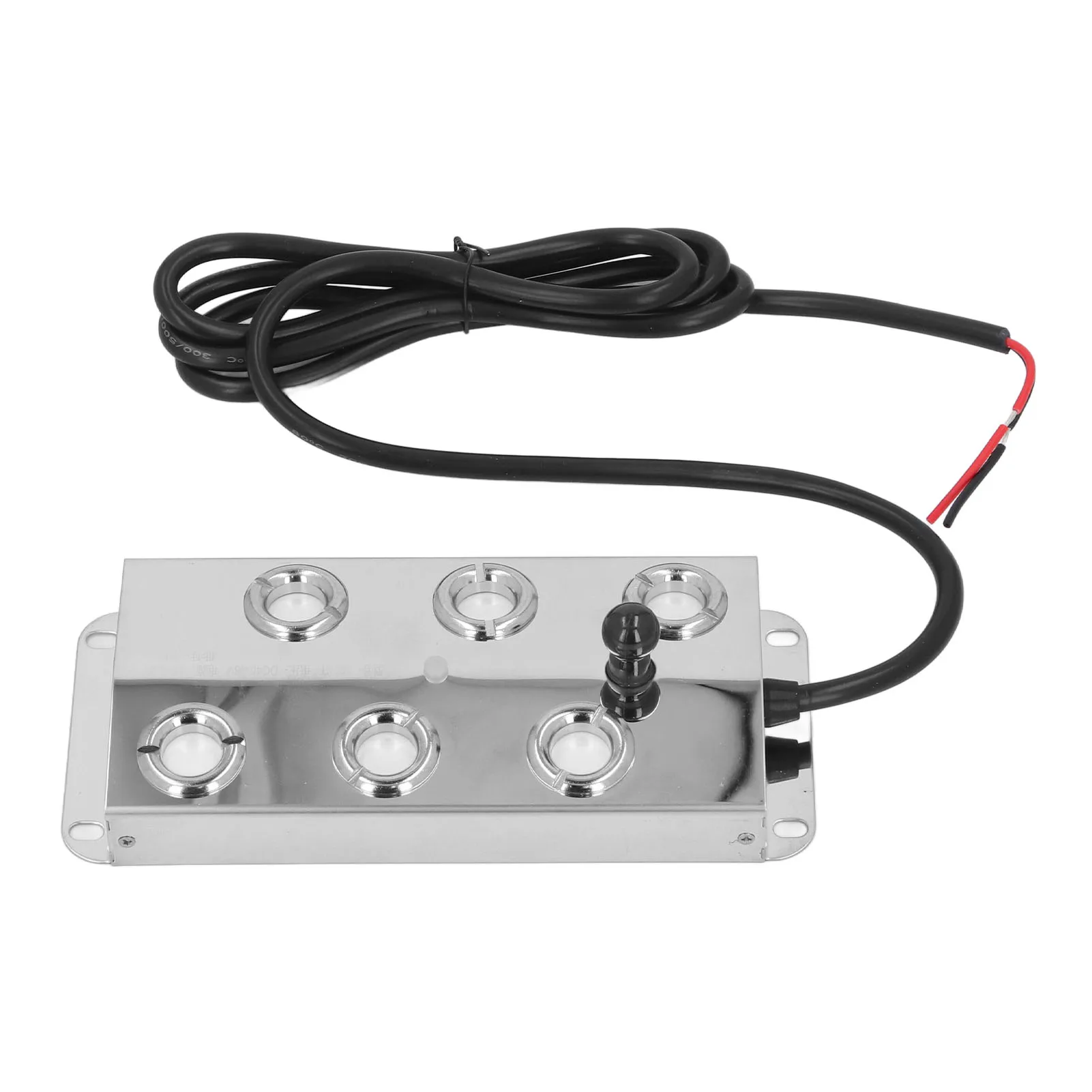 IP67 водонепроницаемый тихий для водяного пруда, фонтан, туманообразователь, ультразвуковая машина для запотевания, 45-48 В постоянного тока, 6 головок, устойчивая к эрозии