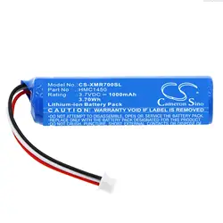 Cameron Sino 3.7V 1000mAh Dashcam bateria HMC1450 do Xiaomi 70mai Pro, wymienna bateria 3-wtyczka przewodu 14.5*53mm + narzędzia + prezenty